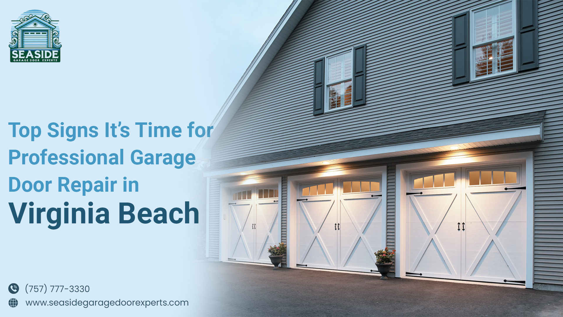 Garage door repair