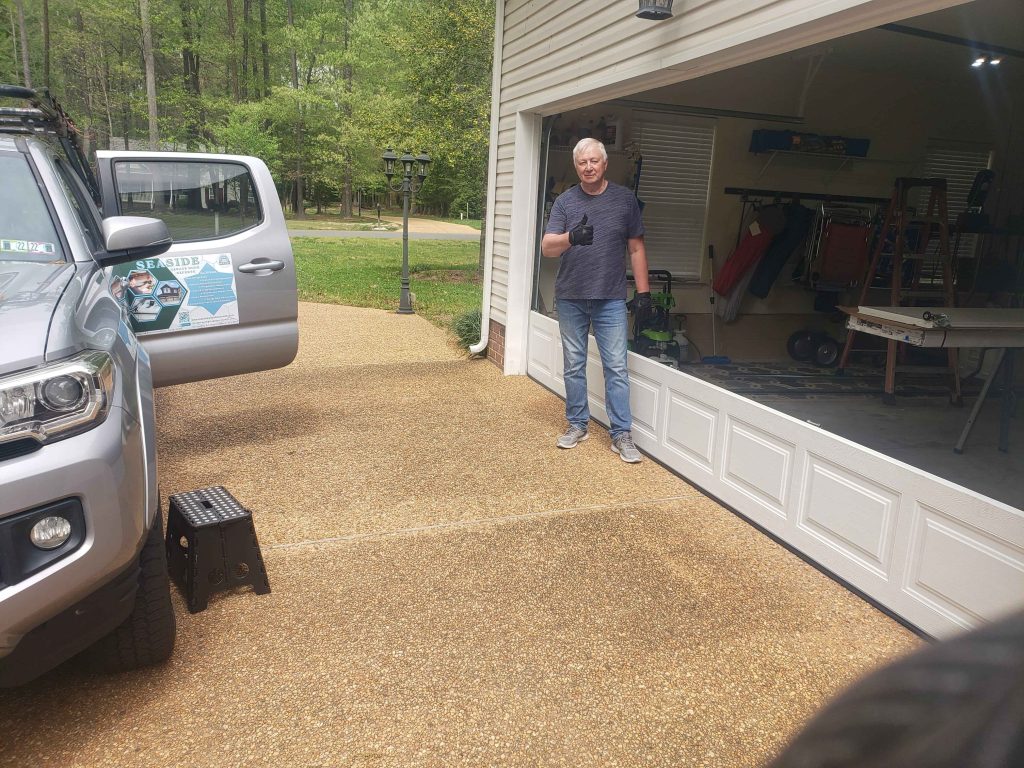 Garage door installation Hampton Roads, VA