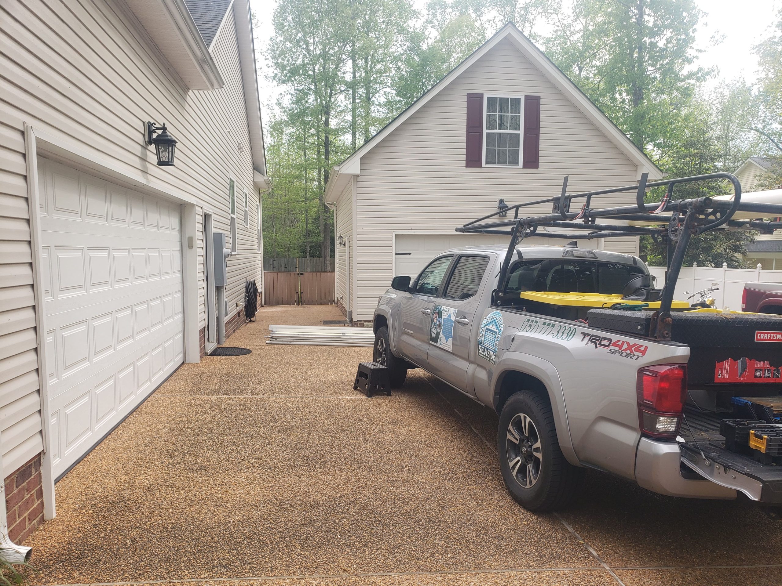 Garage door opener repair