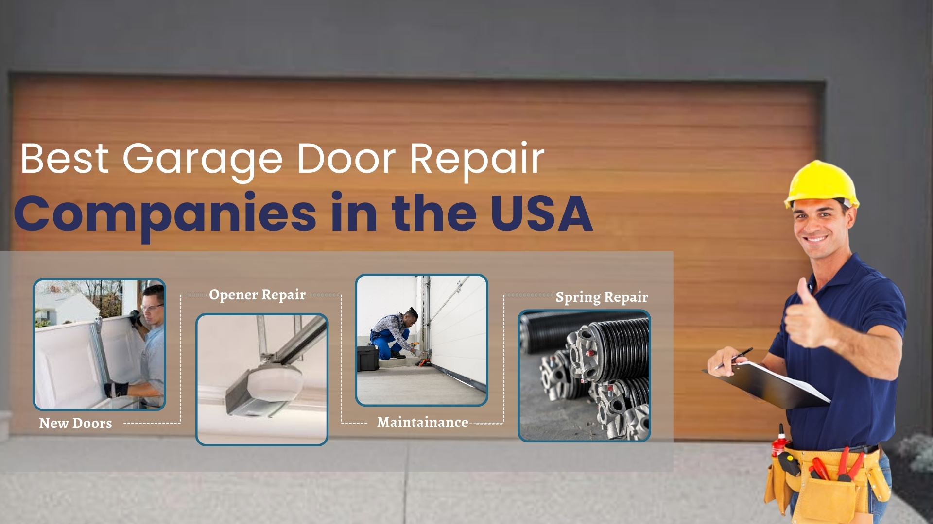 Repair Companies in the USA