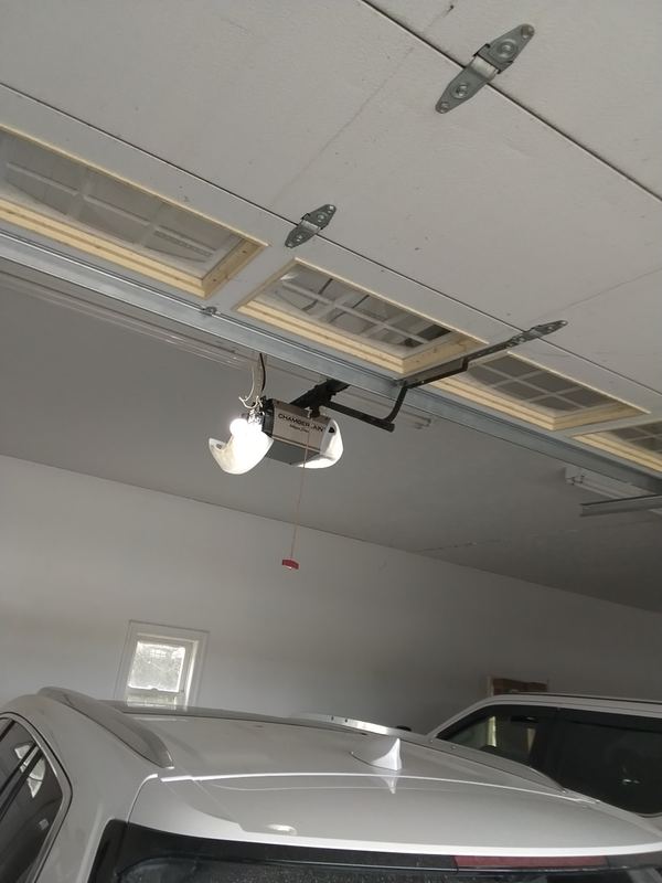 Garage door job photo #163