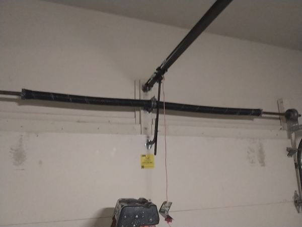 New track and torsion assembly