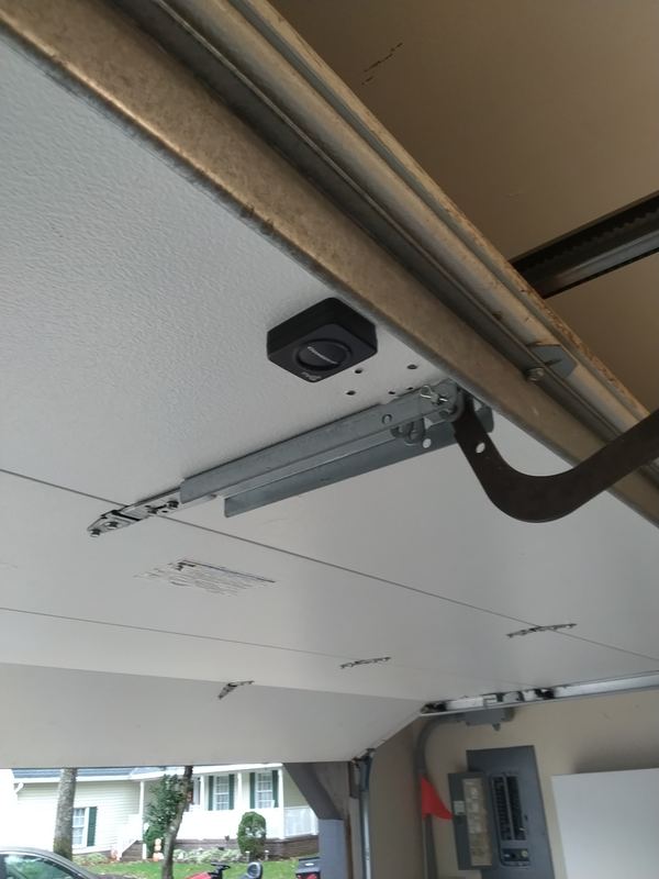Garage door job photo #200