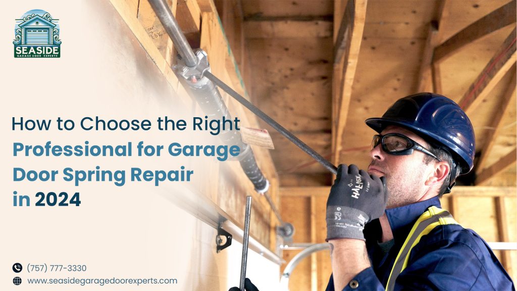 Garage door Spring repair