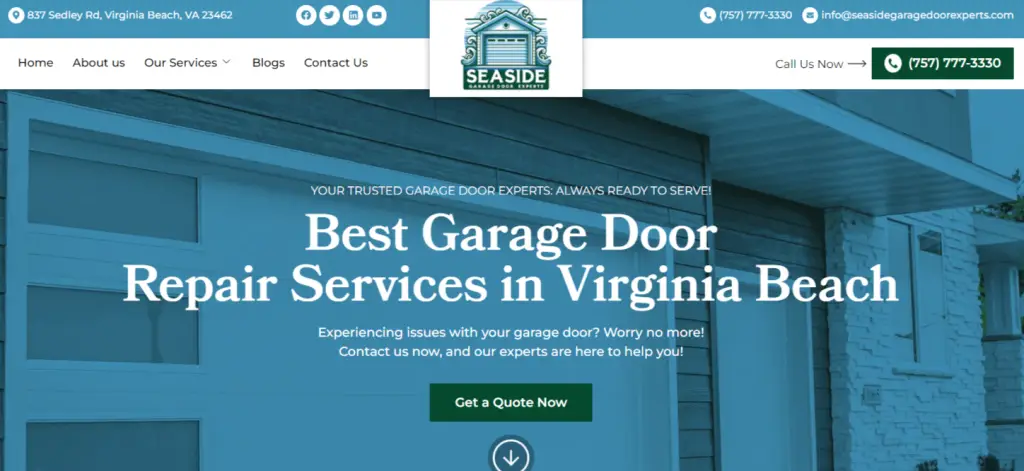 Seaside Garage Door Experts