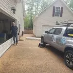 Sea side garage door