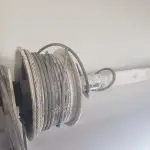Garage door cable, drum, pulley repair
