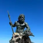 Neptune Statue