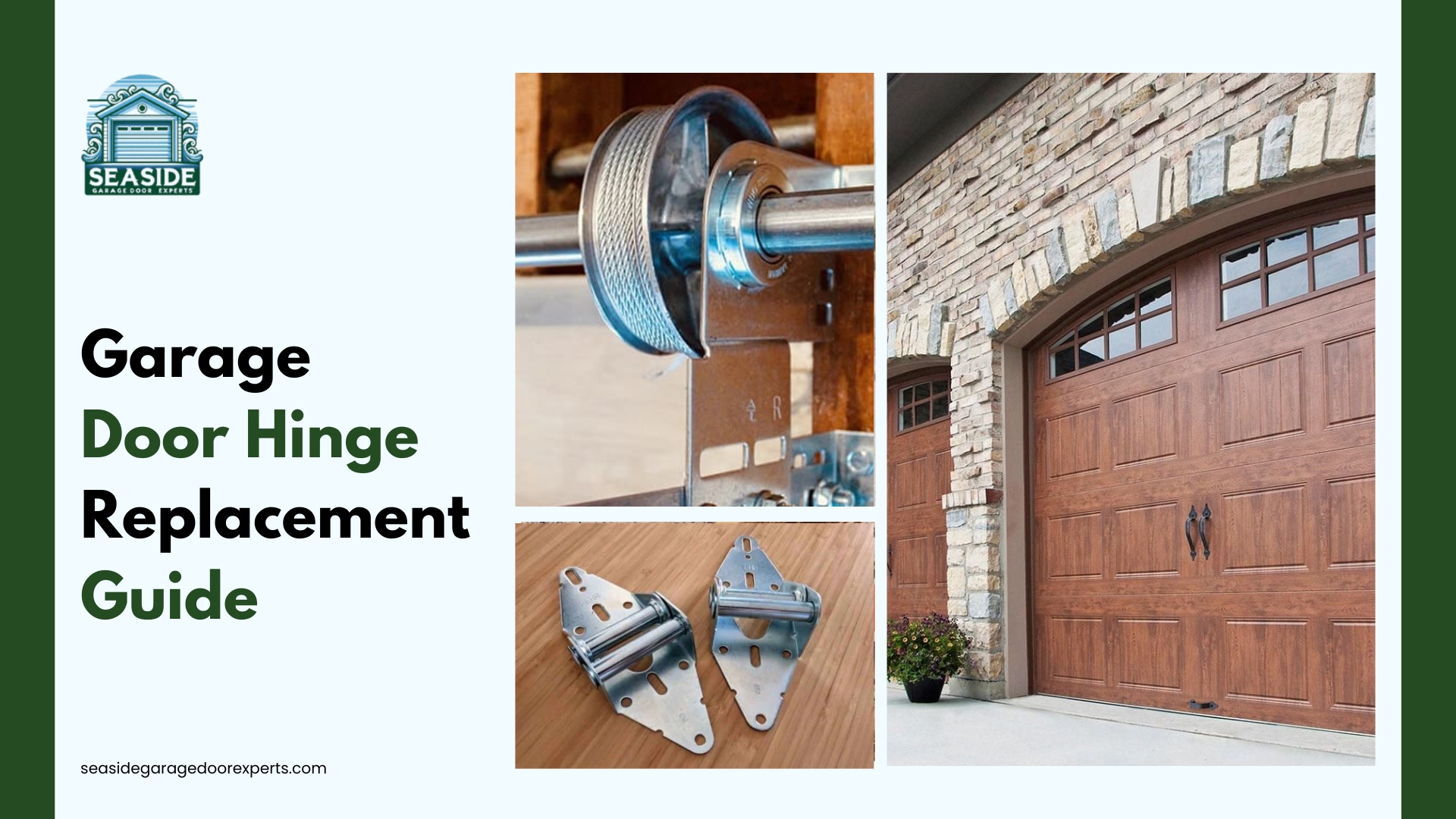 Garage Door Hinge Replacemen