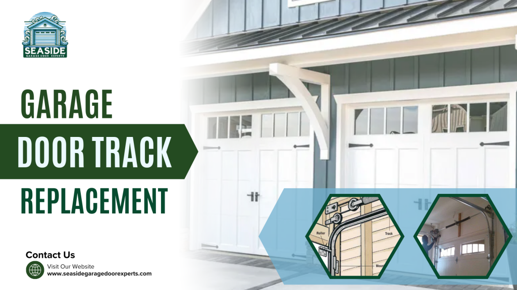 garage door track replacement