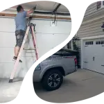Garage door spring replacement in Virginia Beach